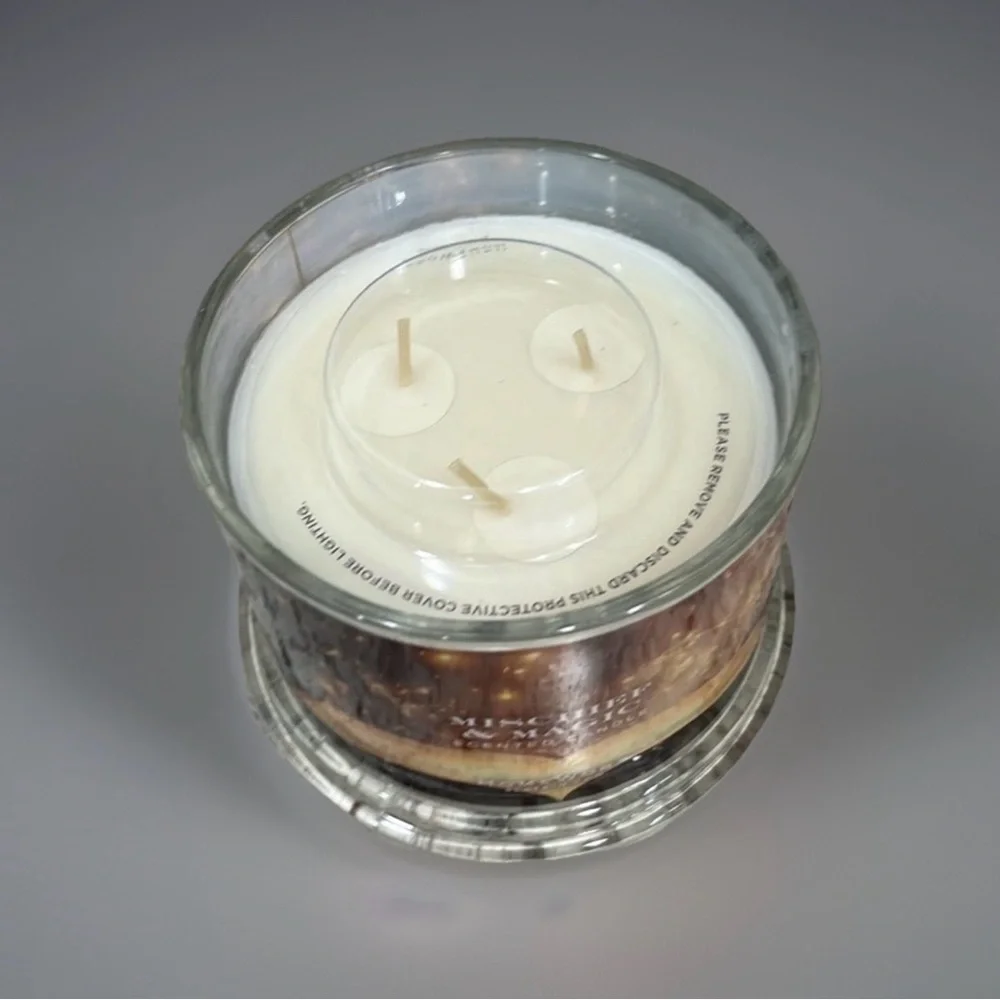 Mischief & Magic~Candle 3-wick 🌿🆕🌿 Dark Cherry, Cranberry, Cinnamon $42 Value